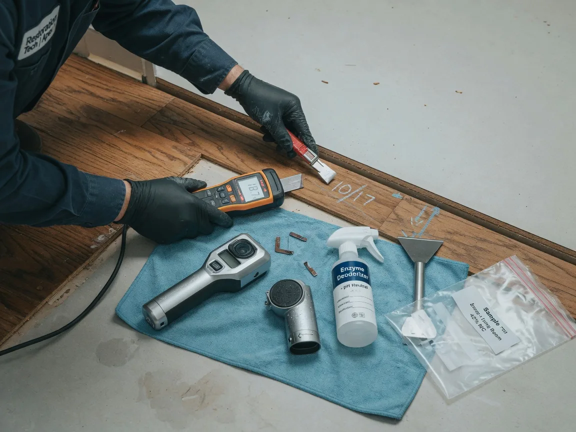 Why choose Water Damage Repair in Murray City, OH